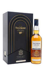 Виски Talisker 40 Years Old 0,7 л