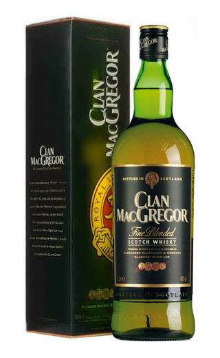 фото виски Clan MacGregor 0,5 л