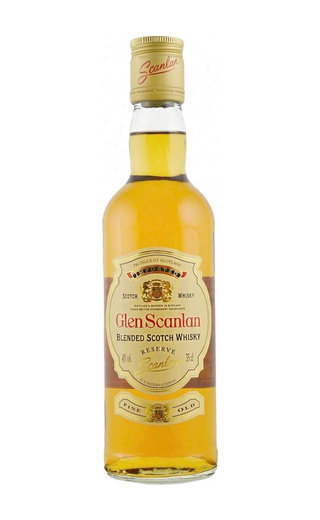 Виски Glen Scanlan Blended Scotch Whisky 0,35 л
