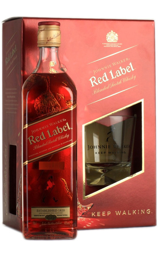Джонни Уокер Ред Лейбл 0.7 л фото виски Johnnie Walker Red Label 0,7 л