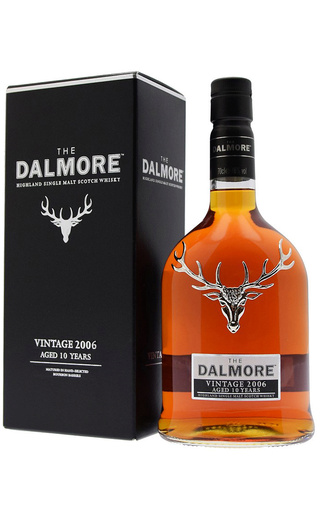 фото виски Dalmore Vintage 2006 0,7 л