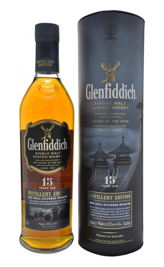 фото виски Glenfiddich Distillery Edition 15 Years Old 0,75 л