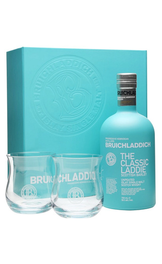Бруклади Скоттиш Барли Лади Классик 0.7 л фото виски Bruichladdich Scottish Barley Laddie Classic 0,7 л