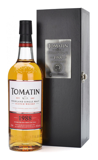 фото виски Tomatin 1988 0,7 л