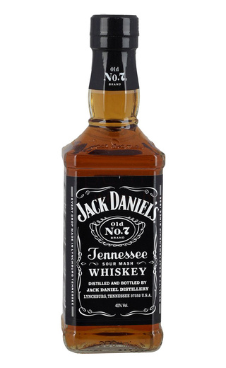 Джек Дэниэлс №7 0.375 л фото виски Jack Daniels № 7 Tennessee 0,375 л