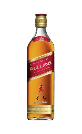 Виски Johnnie Walker Red Label 0,5 л