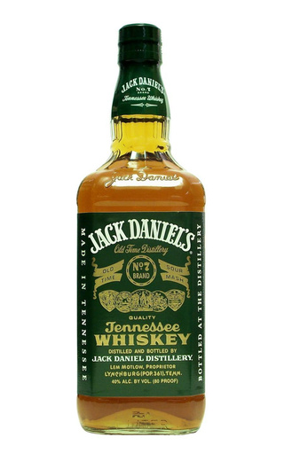 фото виски Jack Daniels Green Label 1 л