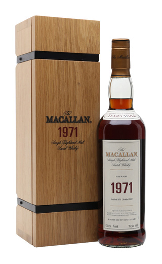 фото виски Macallan 1971 (30 Years Old) Cask 4280 0,7 л