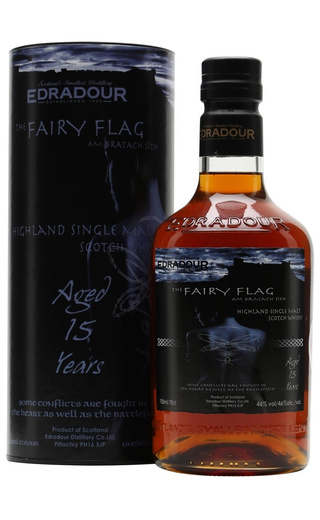 фото виски Edradour Fairy Flag 15 years 0,7 л