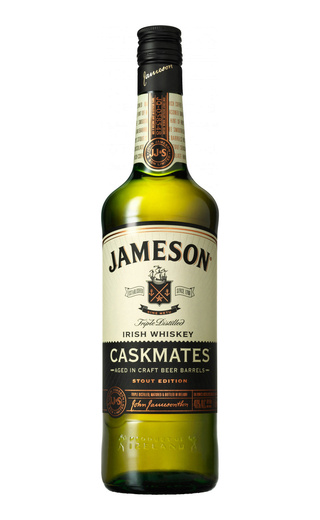 фото виски Jameson Caskmates 0,7 л