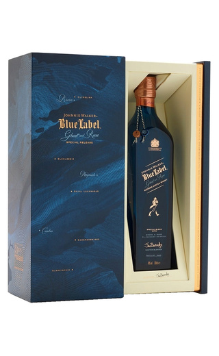 Виски Johnnie Walker Blue Label Ghost and Rare Brora 0,7 л