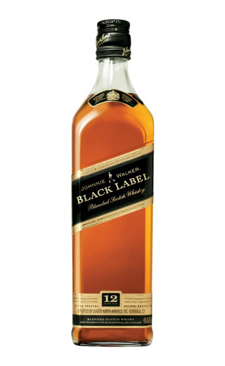 фото виски Johnnie Walker Black Label 0,7 л