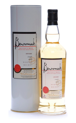 Бенромах Традишнл 0.7 л фото виски Benromach Traditional Single Malt 0,7 л