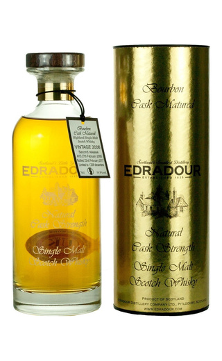 фото виски Edradour Bourbon Cask Matured 2006 0,7 л