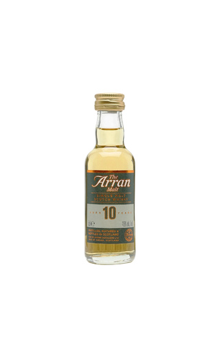 фото виски Arran 10 years 0,05 л