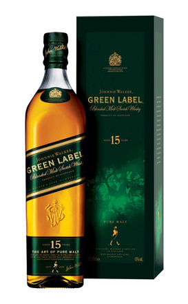 ウイスキー Johnnie Walker Green Label &Clonakilty 293576-viski-johnnie-walker-