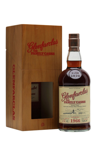 фото виски Glenfarclas 1966 Family Casks 0,7 л