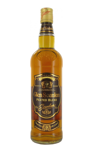 Виски Glen Scanlan Blended Scotch Whisky Peated 0,7 л