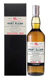 Виски Port Ellen 37 Years 17th Release 0,7 л