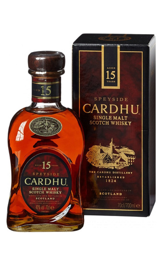 Виски Cardhu 15 YO 0,7 л