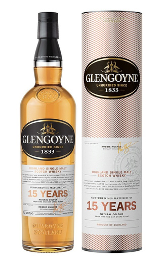 Гленгойн 15 лет 0.7 л фото виски Glengoyne 15 Years Old 0,7 л