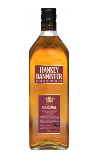 Хэнки Бэннистер 0.5 л фото виски Hankey Bannister 0,5 л