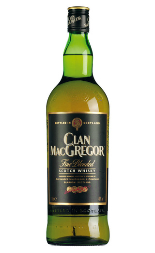 Клан МакГрегор 0.7 л фото виски Clan MacGregor 0,7 л