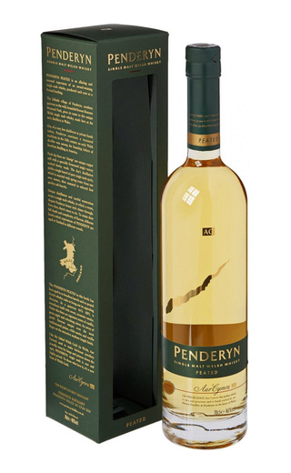 Пендерин Питед 0.7 л фото виски Penderyn Peated 0,7 л