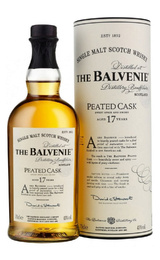 Виски Balvenie Peated Cask 17 Years Old Single Malt Scotch Whisky 0,7 л