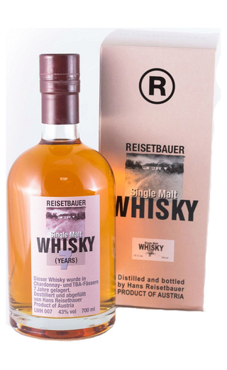 Райзетбауэр Виски 7 лет 0.7 л фото виски Reisetbauer Whisky 7 Years 0,7 л