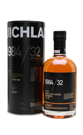 фото виски Bruichladdich 1984 Rare Cask Series Bourbon 0,7 л