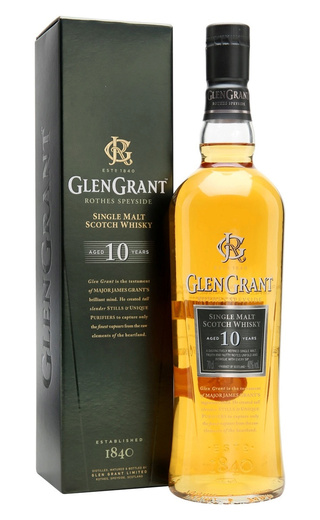 Виски Glen Grant 10 YO 0,7 л