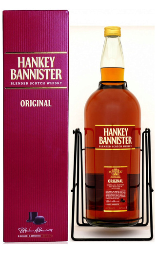 Хэнки Бэннистер 4.5 л фото виски Hankey Bannister 4,5 л