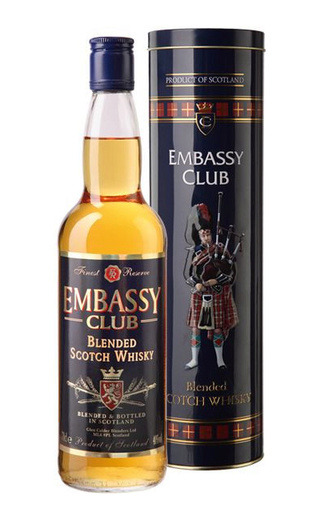 Эмбасси Клаб 0.7 л фото виски Embassy Club 0,7 л