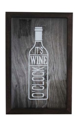 Копилка для винных пробок Its wine oclock Венге