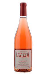 Органическое вино Domaine de Majas Rose L'Amourouse Vin de Pays des Cotes Catalanes 2017 0,75 л