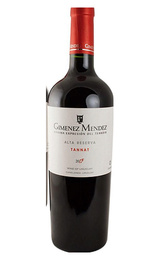 Вино Gimenez Mendez Casco Viejo Tannat Reserva 2016 0,75 л