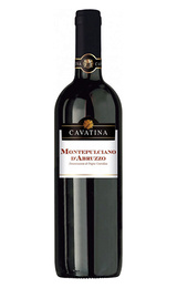 Вино Schenk Cavatina Montepulciano d'Abruzzo 2016 0,75 л