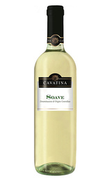 Вино Schenk Cavatina Soave 2017 0,75 л