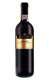 Вино Schenk Cavatina Chianti 2017 0,75 л