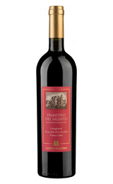 Вино Schenk Cantina della Torre Primitivo del Salento 2015 0,75 л