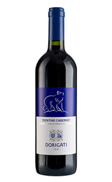 Вино Fratelli Dorigati Cabernet Dorigati 2015 0,75 л