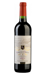 Вино Marquis d'Orlean Merlot 2016 0,75 л