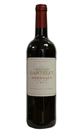 Вино Chateau Gantelet Bordeaux 2016&nbsp;0,75&nbsp;л