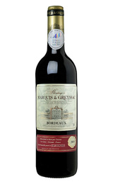 Вино Marquis de Greyssac Bordeaux 2015&nbsp;0,75&nbsp;л