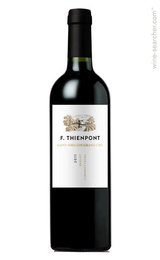 Вино Francois Thienpont Le Petit Vautier Saint Emilion Grand Cru&nbsp;0,75&nbsp;л