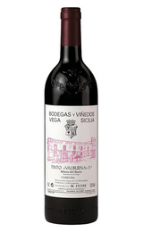 Вино Vega Sicilia Valbuena 5 2014 0,75 л