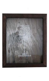 Копилка для винных пробок Сорта вин Венге Маленькая