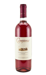 Вино Dino Illuminati Montepulciano dAbruzzo Cerasuolo DOC Campirosa 2018 0,75 л