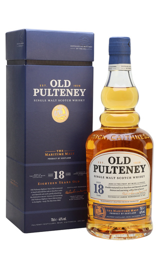 фото виски Old Pulteney 18 Years Old 0,7 л